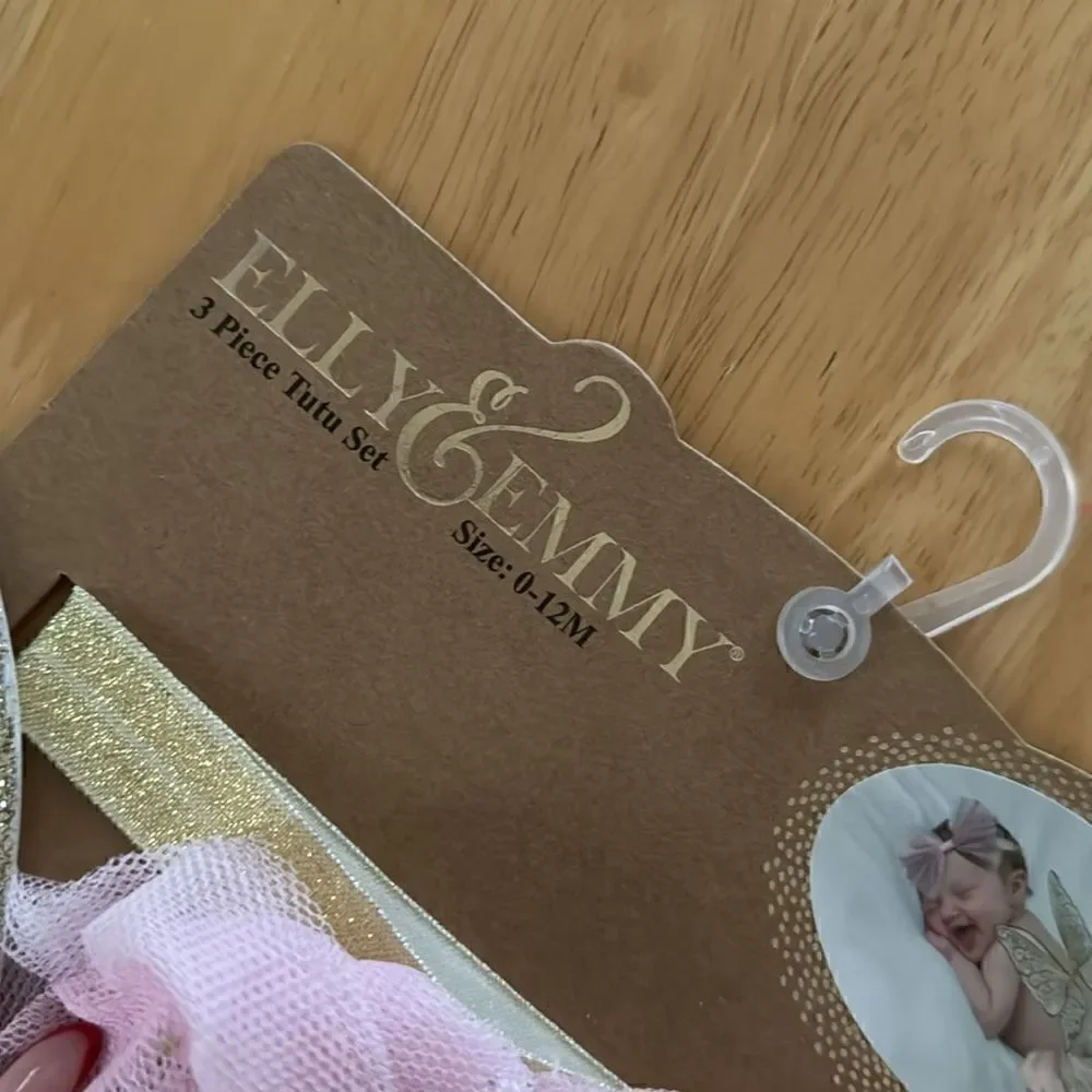 Elly & Emmy Baby Girl tutu NWT